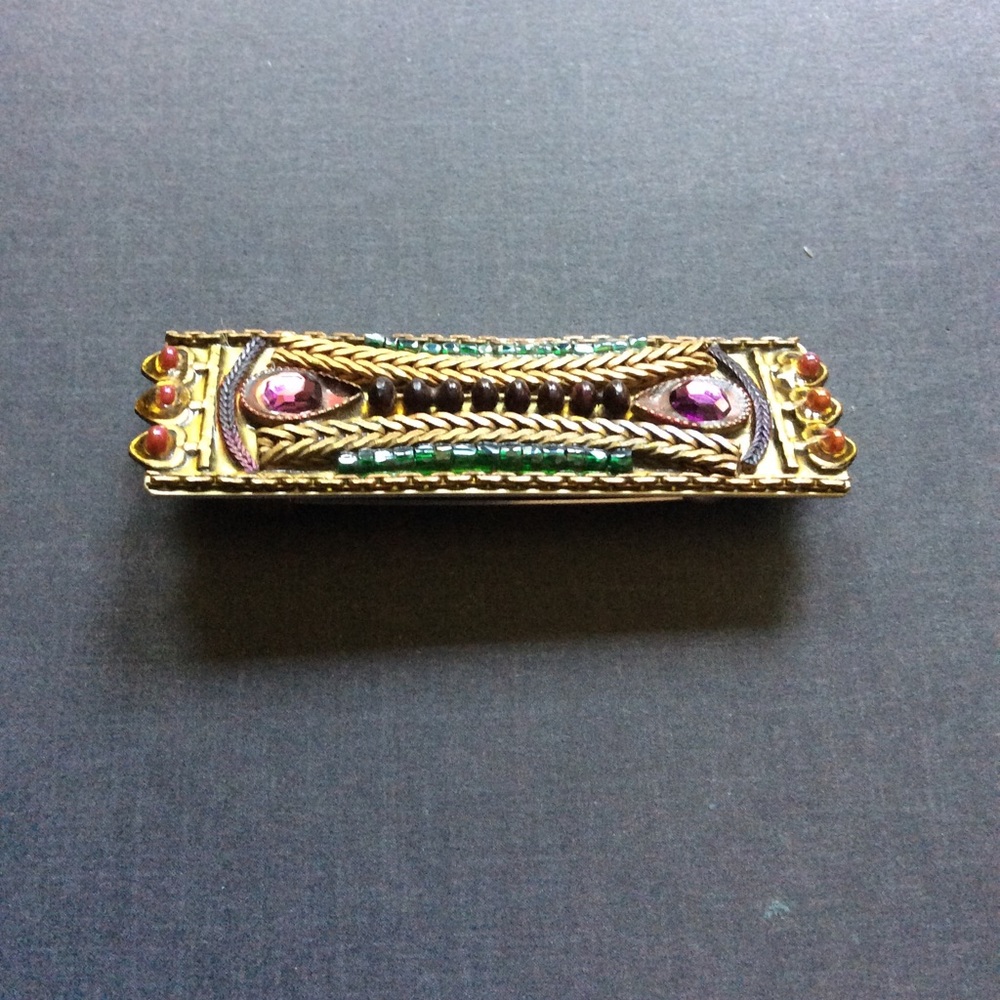 Vintage: ADAYA Brooch - Picture 3 of 8